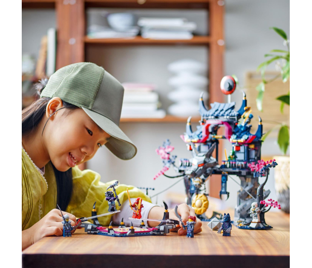 LEGO OUTLET - Ninjago 71813 Dojo cienia Wilczej Maski - 1480023 - zdjęcie 13